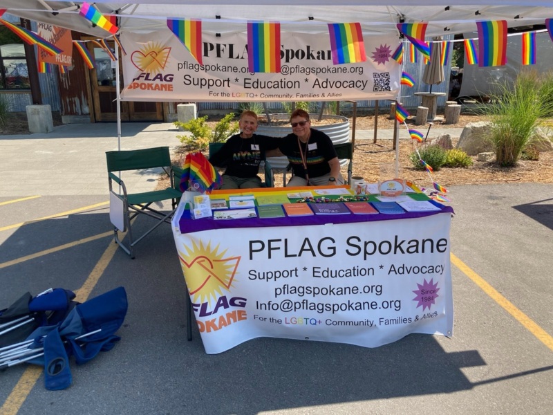 Tabling with PFLAG