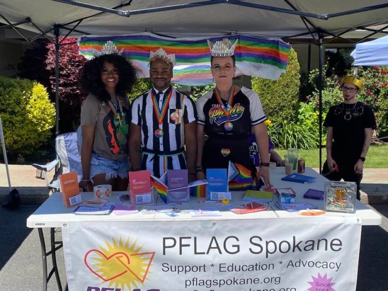 PFLAG Prides at event