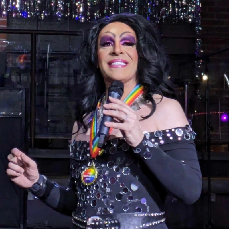 Picture of our Miss Pride 2024
